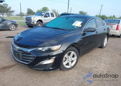 2019 Chevrolet Malibu 1Fl из США, поврежденный, VIN 1G1ZC5STXKF171088